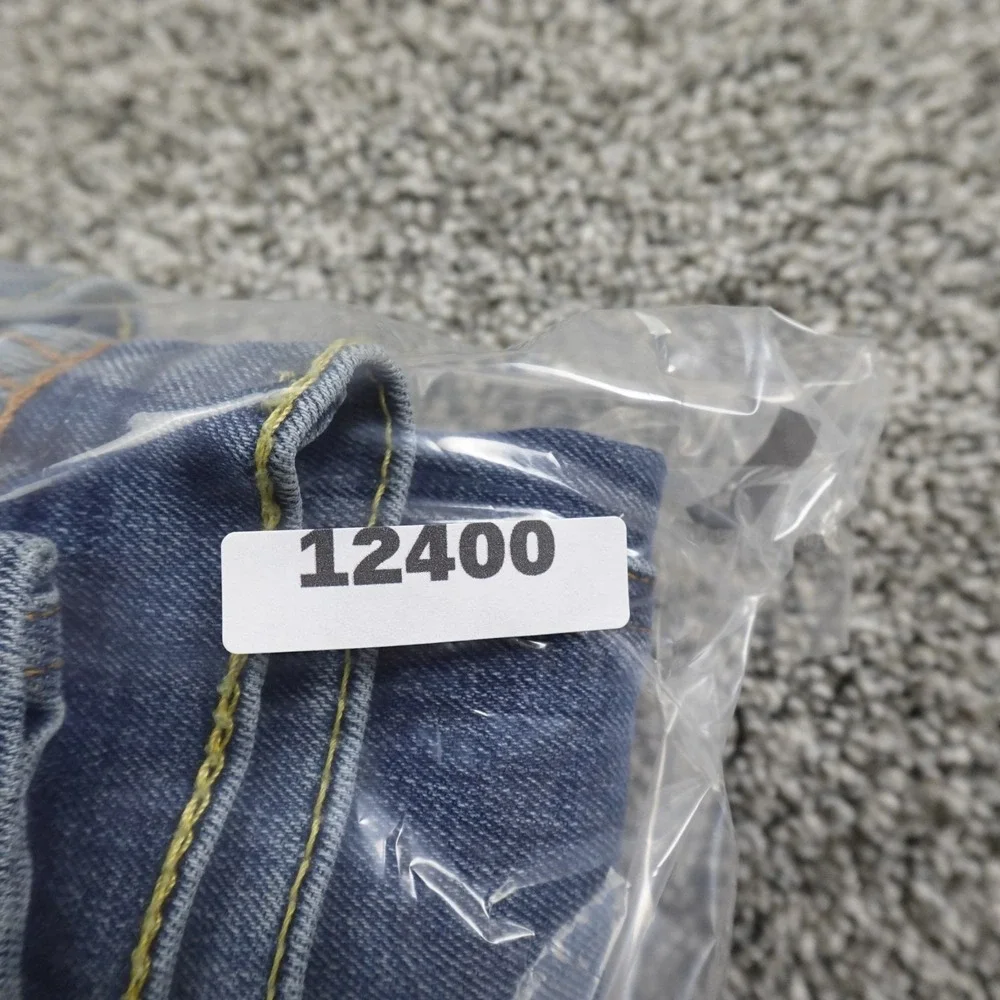 Levis Jeans Mens 40X30 Dark Blue Denim Pants 541 Athletic Taper Flex Stretch Dad - Picture 14 of 14